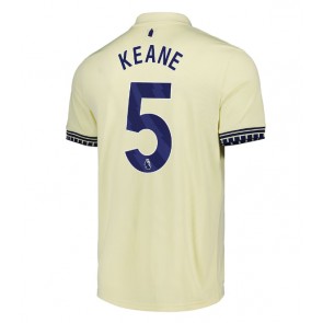 Everton Michael Keane #5 Udebanetrøje 2025-26 Kortærmet